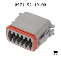 AGCO 0971-52-19-00 Электрический соединитель