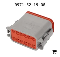 AGCO 0971-52-19-00 Электрический соединитель