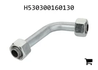 AGCO H530300160130 Патрубок наддува