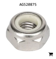AGCO AG520875 Шестигранная стопорная гайка