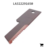 AGCO LA322291650 Контрнож ротора измельчителя соломы