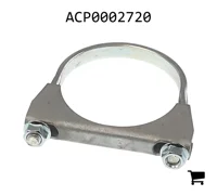 AGCO ACP0002720 Хомут глушителя