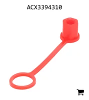 AGCO ACX3394310 Красная крышка