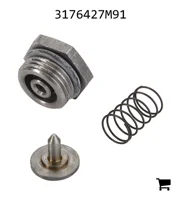 AGCO 3176427M91 Обратный клапан