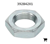 AGCO 392842X1 Шестигранная гайка