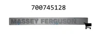 AGCO 700745128 Наклейка Massey Ferguson, левая