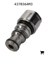 AGCO 4370364M3 Клапан давления