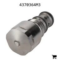 AGCO 4370364M3 Клапан давления