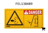 AGCO FEL138489 Декаль