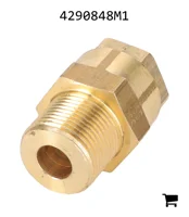 AGCO 4290848M1 Фитинг прямой