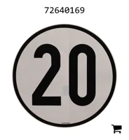 AGCO 72640169 Декаль