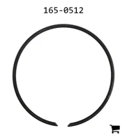 AGCO 165-0512 Стопорное кольцо