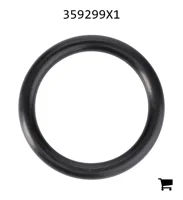 AGCO 359299X1 Уплотнительное кольцо крышки гидравлического насоса, Ø 23,39 x 3,53 мм