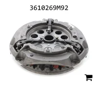 AGCO 3610269M92 Кожух сцепления в сборе
