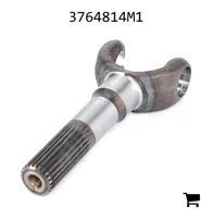 AGCO 3764814M1 Вал оси