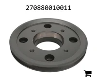 AGCO 270880010011 Шкив клинового ремня