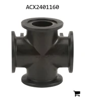 AGCO ACX2401160 Крестовина фланцевая 2"