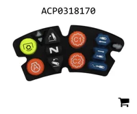 AGCO ACP0318170 Резиновая накладка
