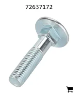 AGCO 72637172 Болт каретный с круглой головкой и квадратным подголовком