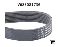 AGCO V685081730 Поликлиновой ремень, профиль PK8