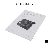 AGCO ACT0041920 Инструкция по установке