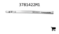 AGCO 3781422M1 Наклейка Massey Ferguson 8210, левая