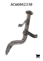 AGCO ACW6042330 Всасывающая труба масляного насоса