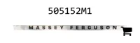AGCO 505152M1 Декаль