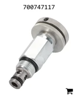 AGCO 700747117 Предохранительный клапан