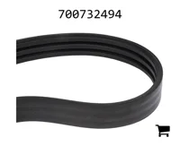 AGCO 700732494 Поликлиновый ремень