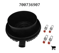 AGCO 700736907 Крышка воздушного фильтра