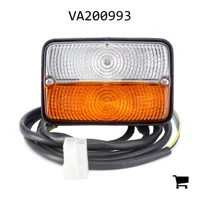 AGCO VA200993 Указатель поворота и габаритный фонарь в комплекте с лампами 12V 5W и 12V 21W