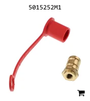 AGCO 5015252M1 Соединитель