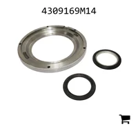 AGCO 4309169M14 Собранный на заводе корпус оси