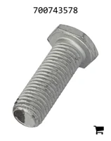 AGCO 700743578 Болт с шестигранной головкой