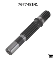 AGCO 7077451M1 Вал сцепления