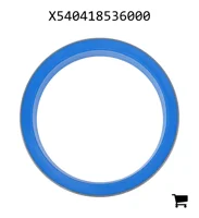 AGCO X540418536000 Скребок