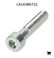 AGCO LA14306721 Винт с шестигранной головкой