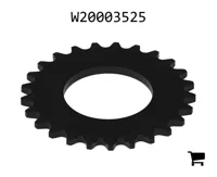 AGCO W20003525 Звездочка W-серии для цепи с шагом 35
