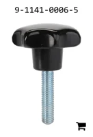 AGCO 9-1141-0006-5 Ручка-звездочка