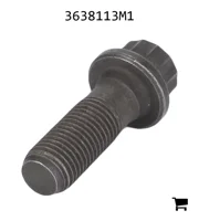 AGCO 3638113M1 Болт с шестигранной головкой и фланцем