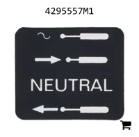 AGCO 4295557M1 Декаль