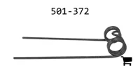 AGCO 501-372 Зуб подборщика