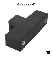 AGCO 4383927M4 Поворотный кулак