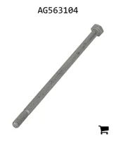 AGCO AG563104 Болт с шестигранной головкой