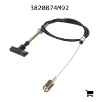 AGCO 3820874M92 Трос управления навеской