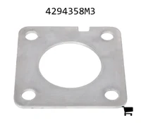 AGCO 4294358M3 Прижимная пластина