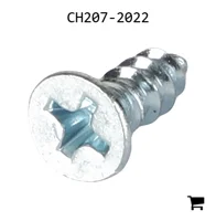 AGCO CH207-2022 Винт с цилиндрической головкой