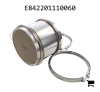 AGCO E842201110060 Сажевый фильтр