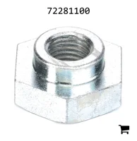 AGCO 72281100 Гайка